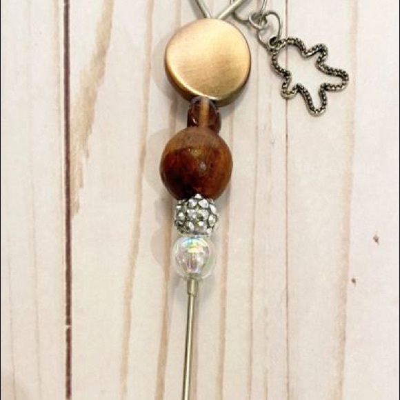 6” Cookie Scribe Copper Crystal Vinyl Fondant Tool - Picture 2 of 4